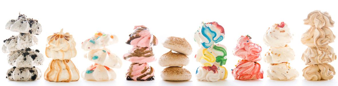 gourmet meringue cookies