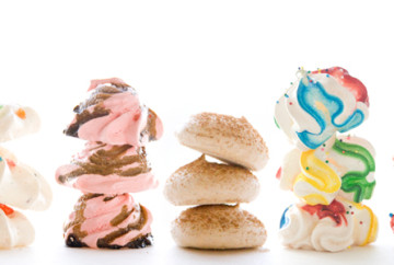 gourmet meringue cookies